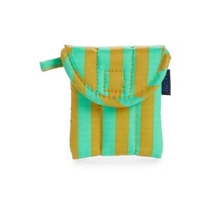 BAGGU Lawn Stripe Earbuds Case